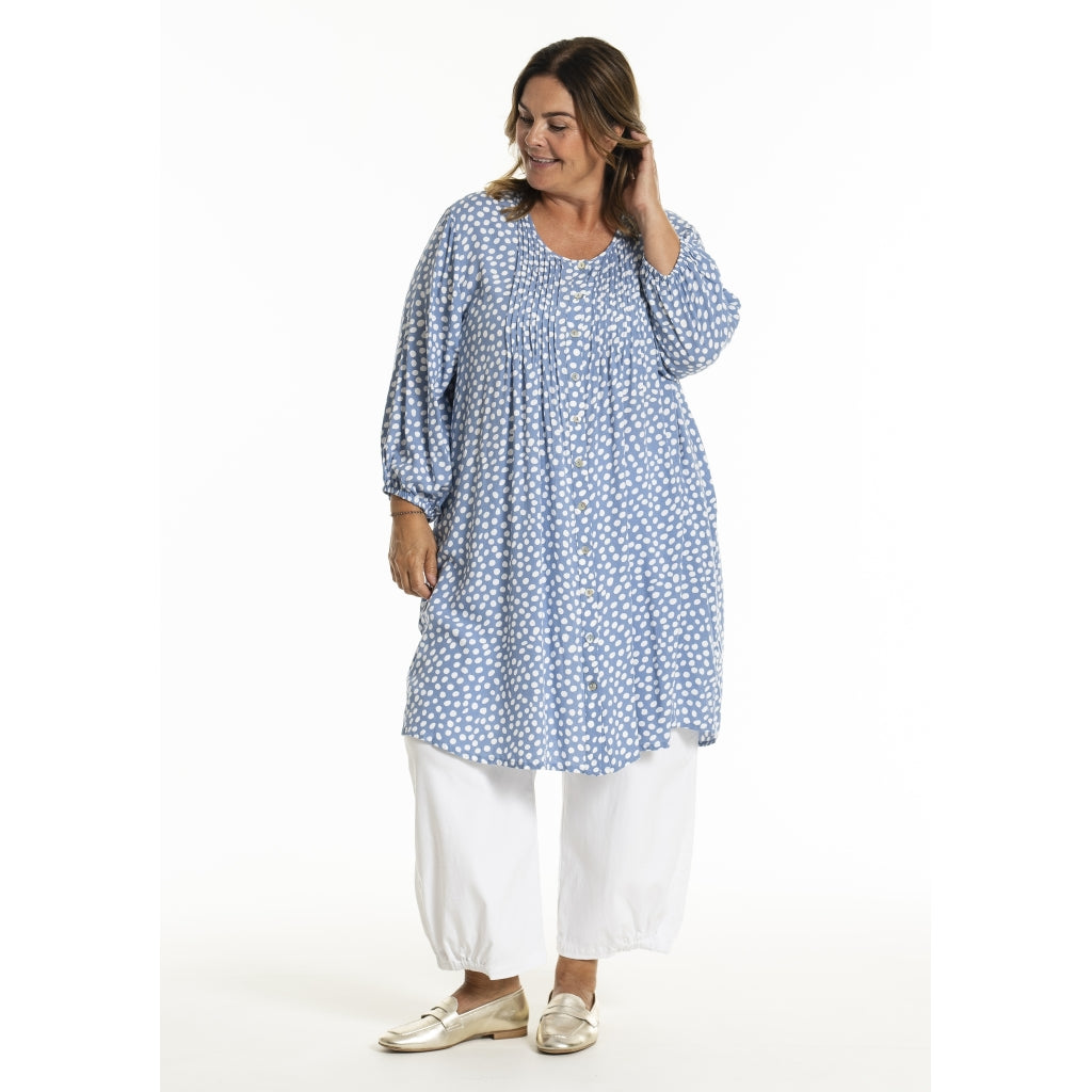 Gozzip Woman GJohanne Shirt Tunic Shirt Tunic Blue haze