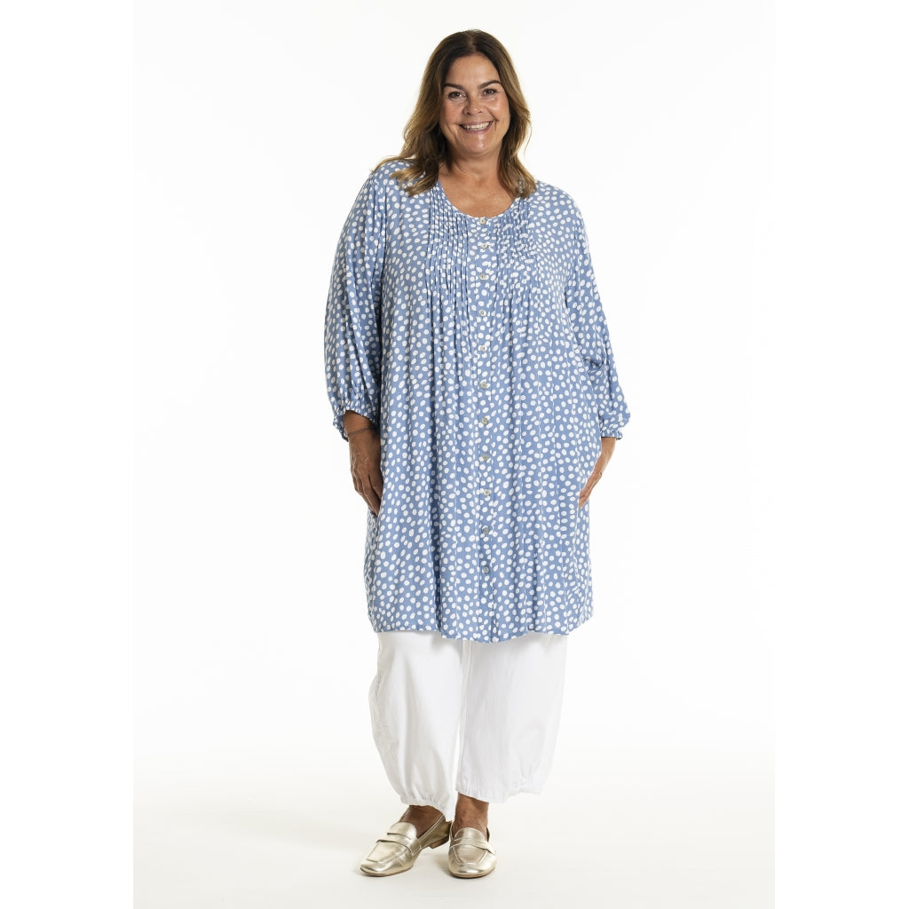 Gozzip Woman GJohanne Shirt Tunic Shirt Tunic Blue haze