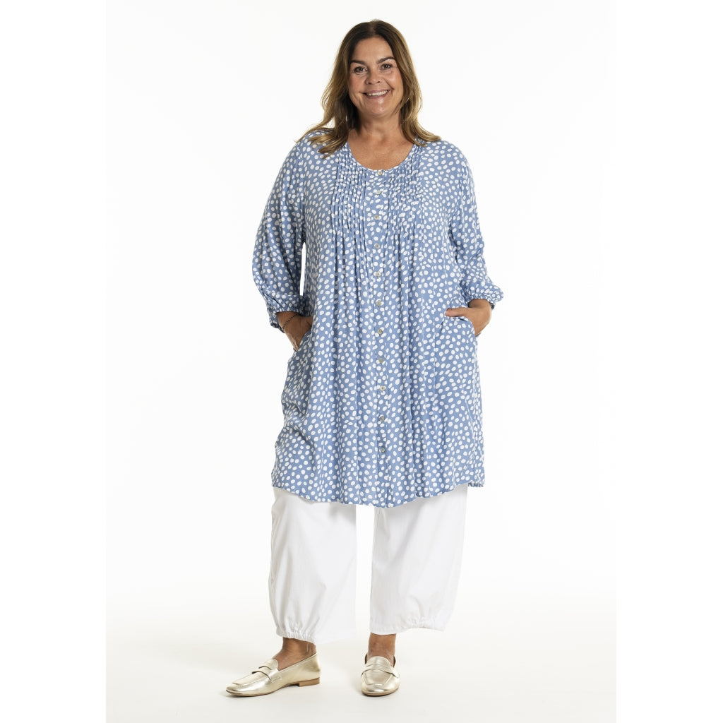 Gozzip Woman GJohanne Shirt Tunic Shirt Tunic Blue haze