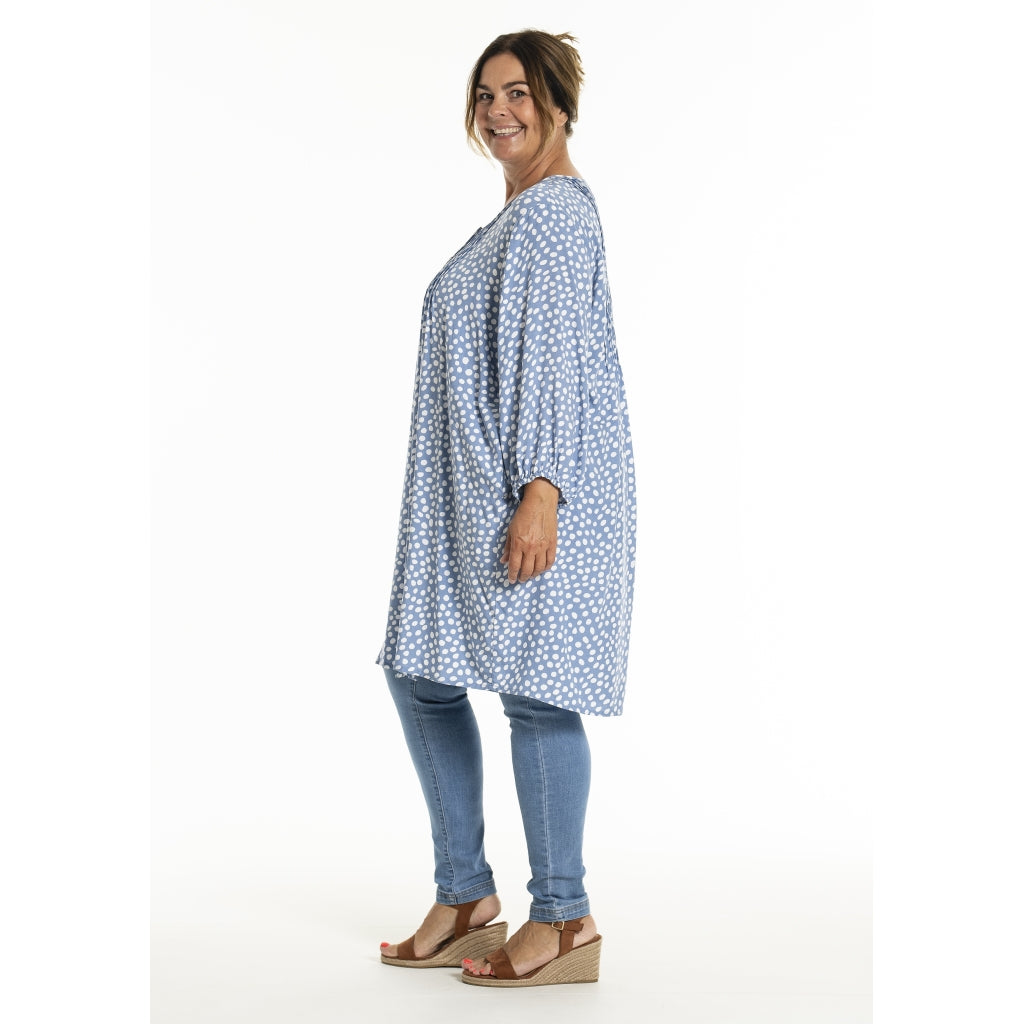Gozzip Woman GJohanne Shirt Tunic Shirt Tunic Blue haze