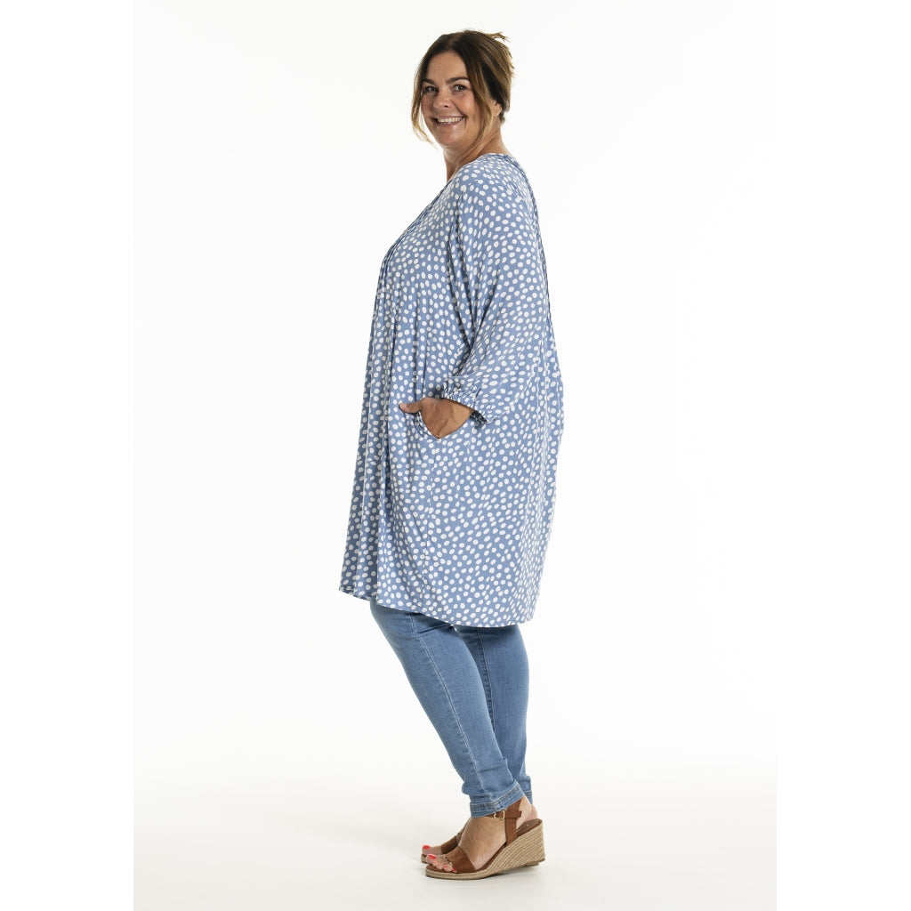 Gozzip Woman GJohanne Shirt Tunic Shirt Tunic Blue haze