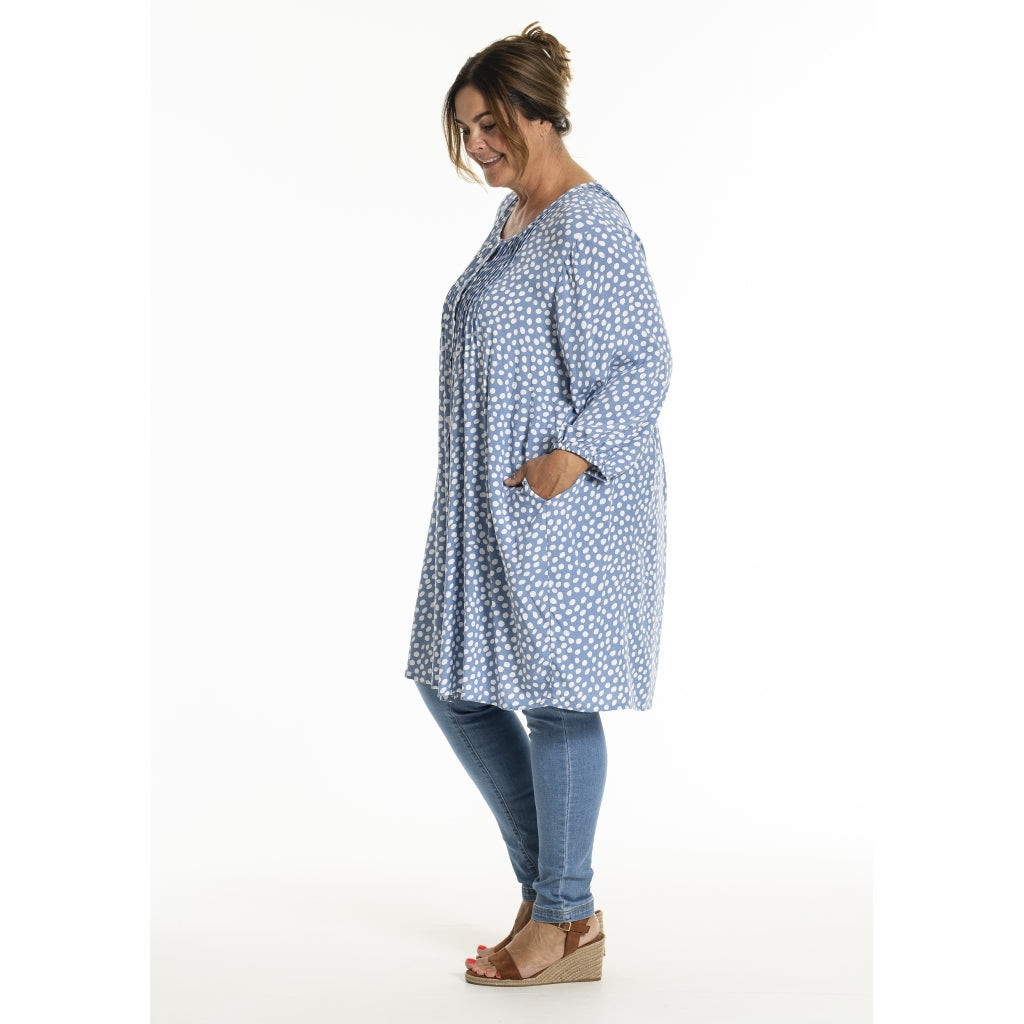 Gozzip Woman GJohanne Shirt Tunic Shirt Tunic Blue haze