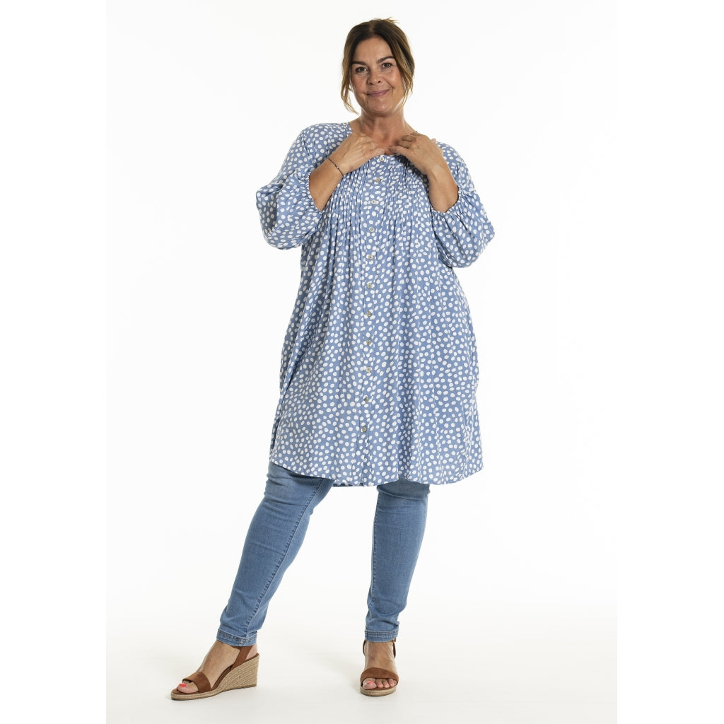 Gozzip Woman GJohanne Shirt Tunic Shirt Tunic Blue haze