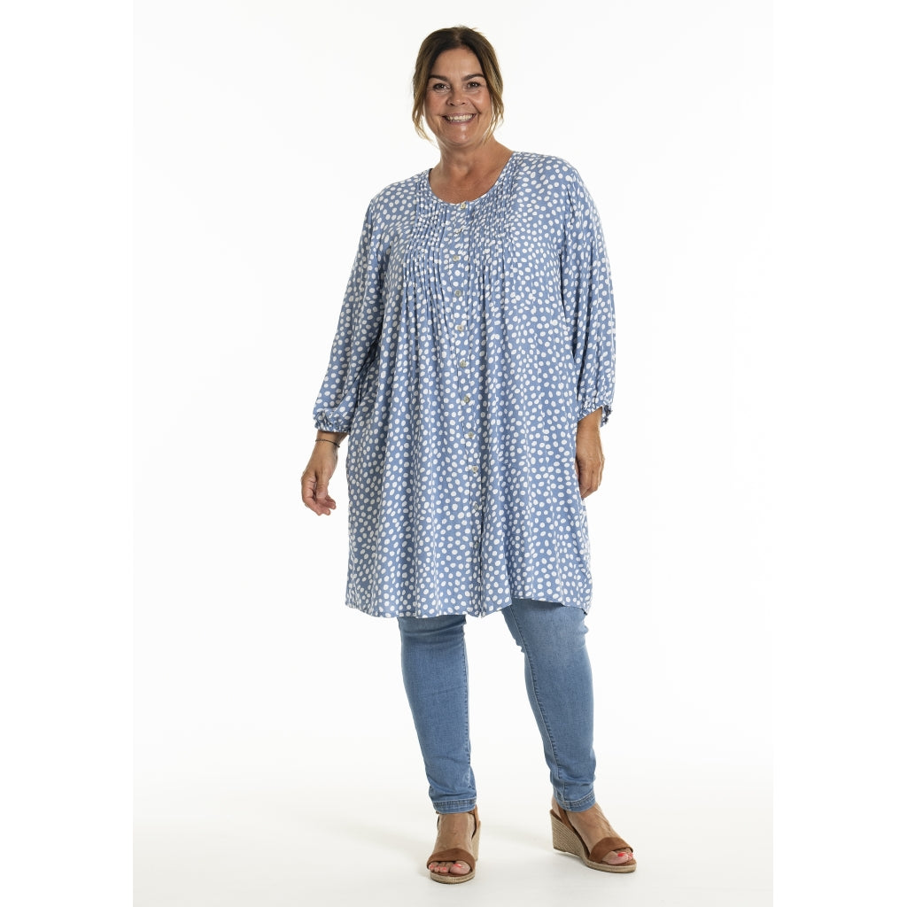 Gozzip Woman GJohanne Shirt Tunic Shirt Tunic Blue haze