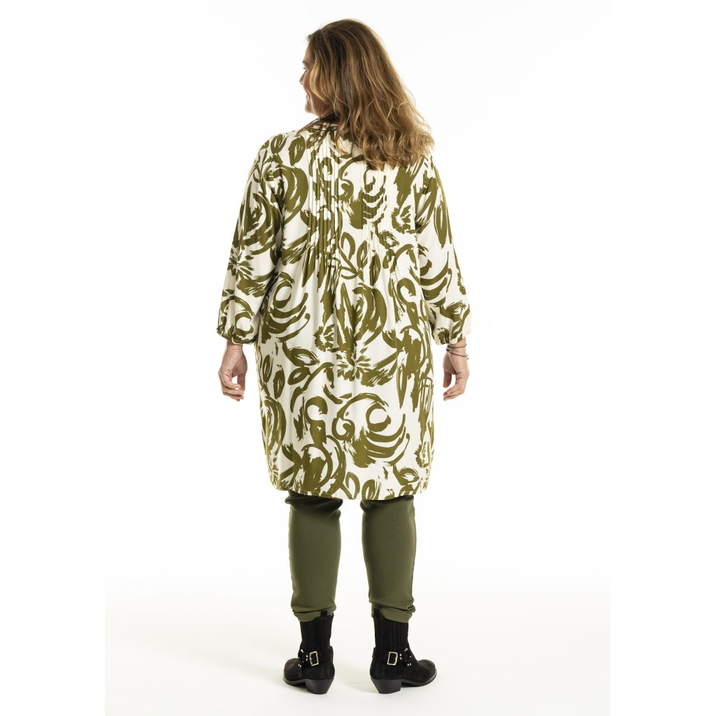 Gozzip Woman GJohanne Shirt Tunic Shirt Tunic Offwhite-olive