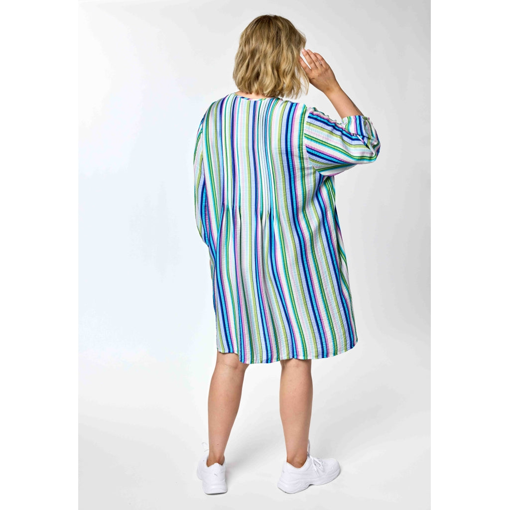 Gozzip Woman GJohanne Shirt Tunic Shirt Tunic Green Print