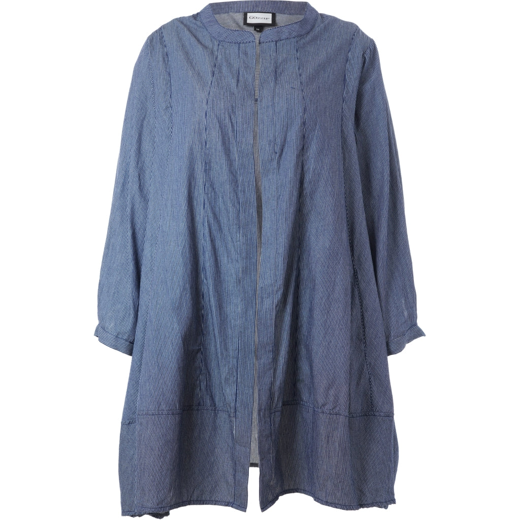 Gozzip Woman GJytta Tunic Tunic Denim Blue
