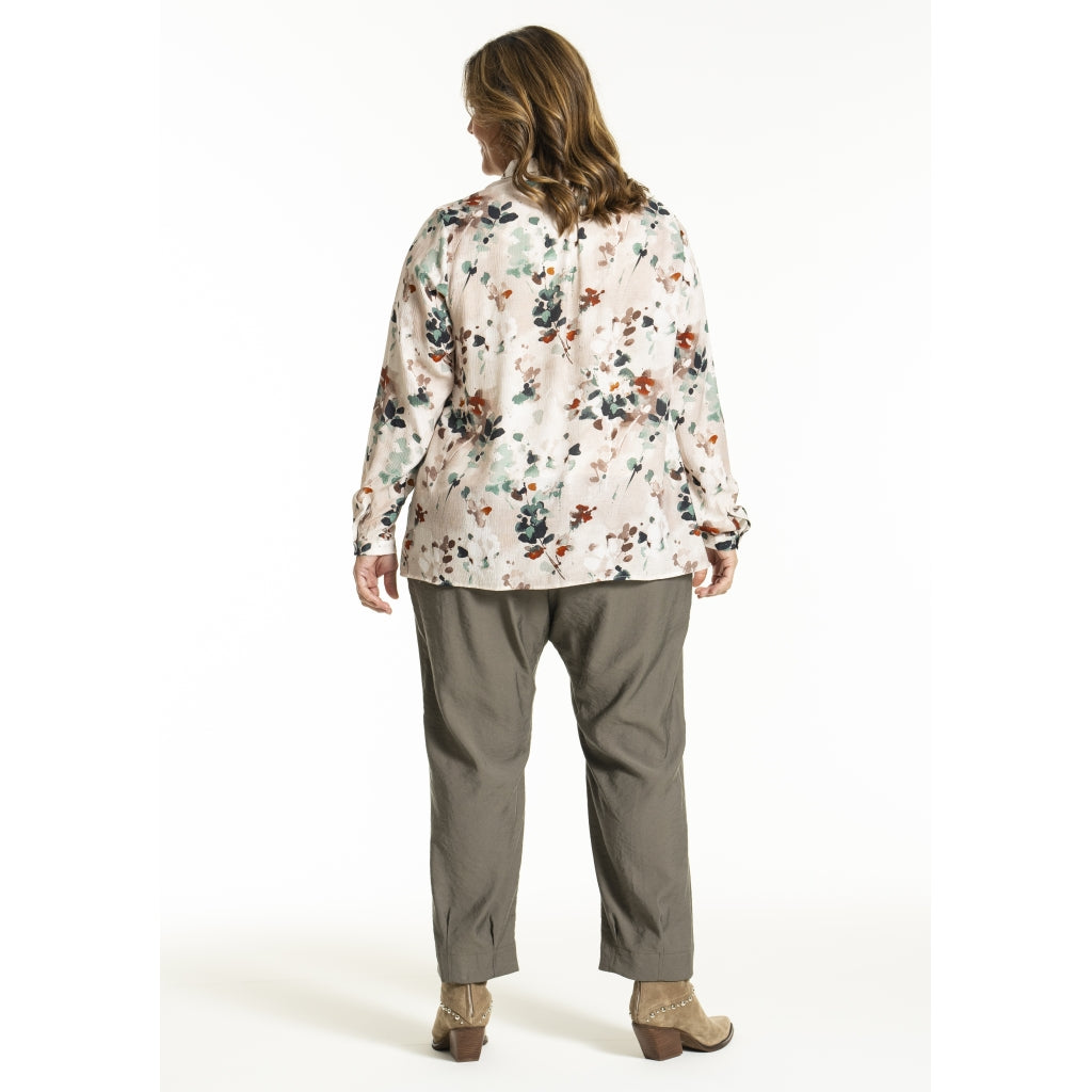 Gozzip Woman GKarina Shirt Shirt Splash print