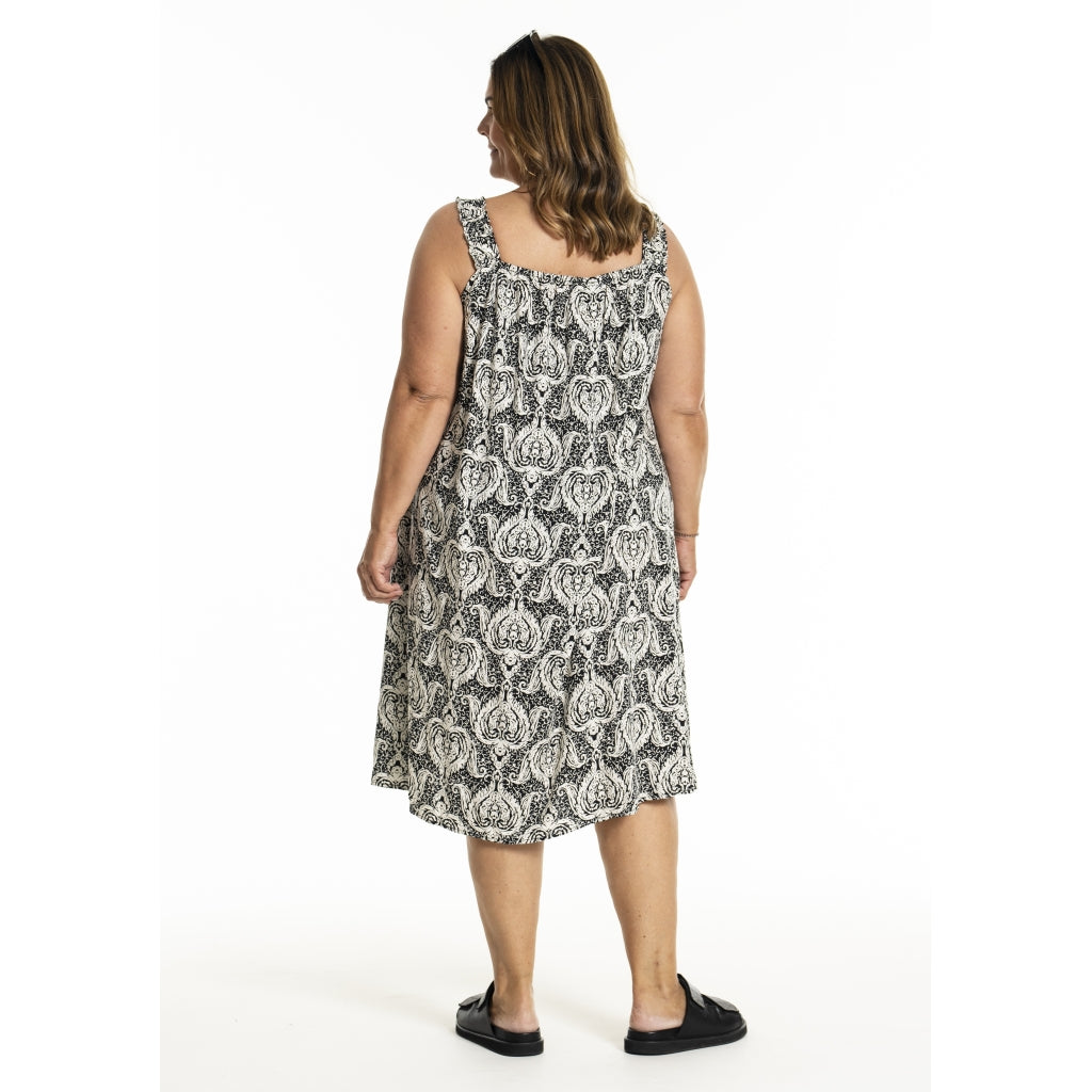 Gozzip Woman GKarlina Dress Dress Black/White