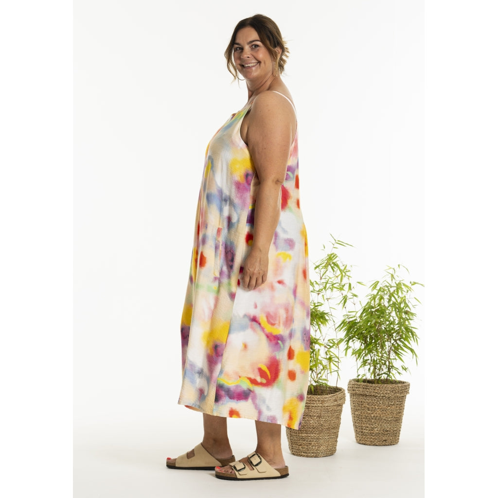 Gozzip Woman GKarole Strapdress Dress Multi Colour