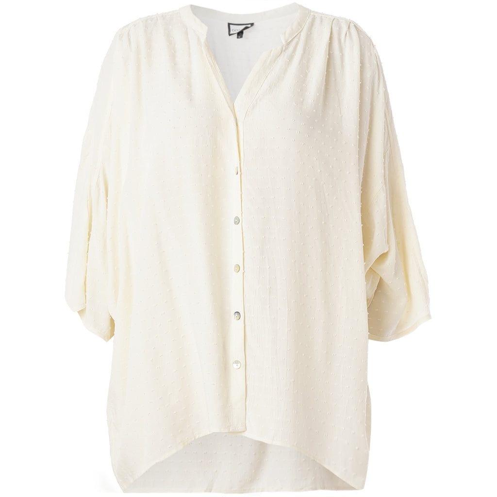 Gozzip Woman GKata Oversized Shirt Oversize shirt Offwhite