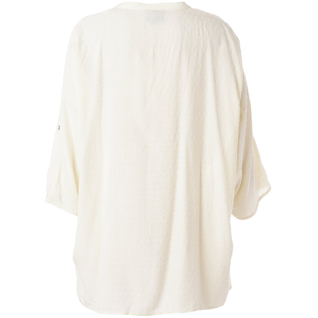 Gozzip Woman GKata Oversized Shirt Oversize shirt Offwhite
