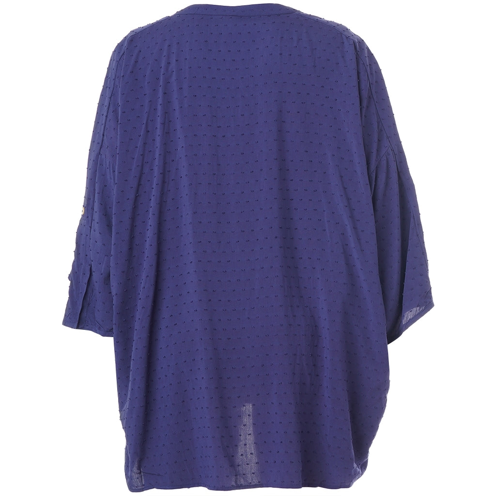 Gozzip Woman GKata Oversized Shirt Oversize shirt Navy