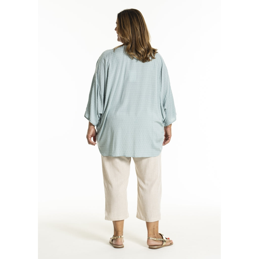 Gozzip Woman GKata Oversized Shirt Oversize shirt Light Green