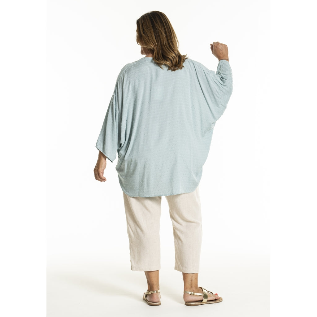 Gozzip Woman GKata Oversized Shirt Oversize shirt Light Green