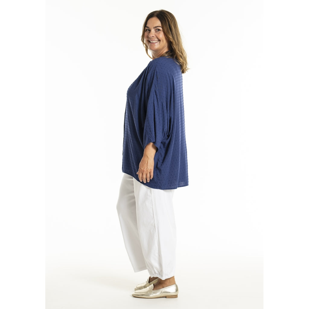 Gozzip Woman GKata Oversized Shirt Oversize shirt Navy