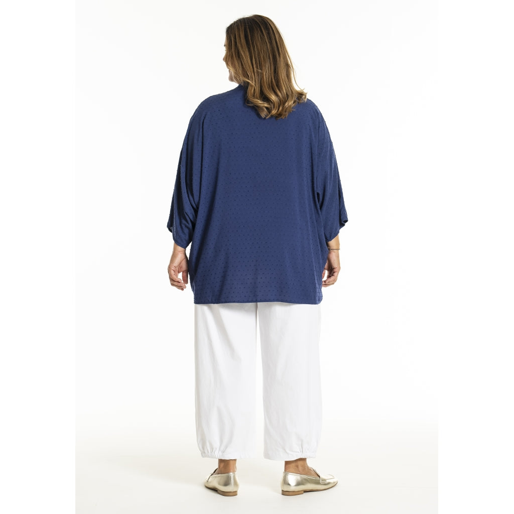 Gozzip Woman GKata Oversized Shirt Oversize shirt Navy
