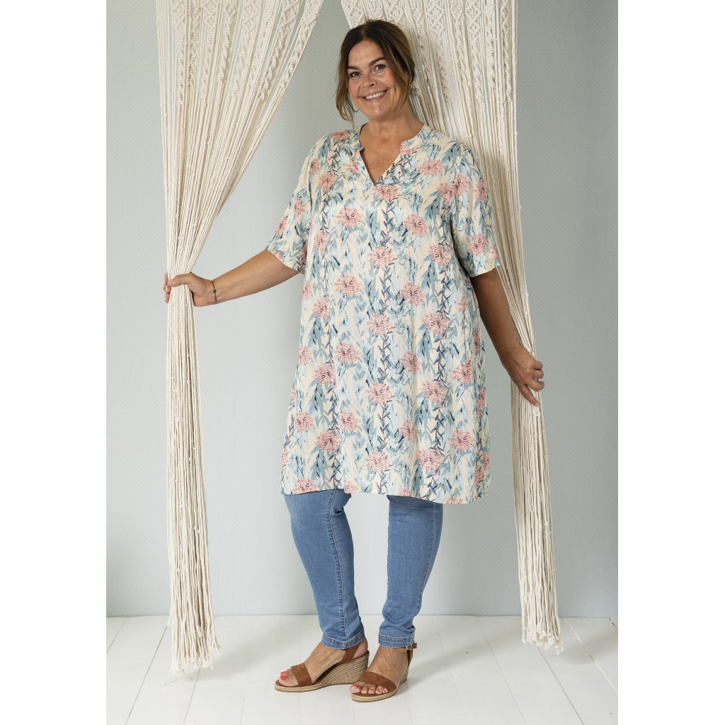 Gozzip Woman GKerstin Tunic Tunic Blue-Rose