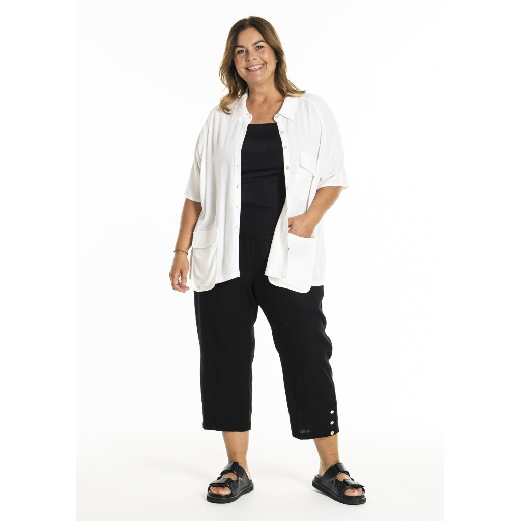 Gozzip Woman GKianna Capri pants Pants Black
