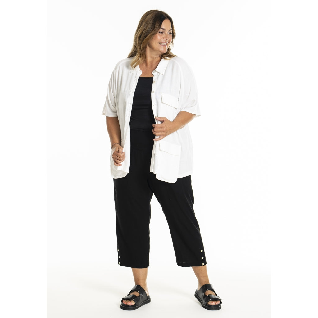 Gozzip Woman GKianna Capri pants Pants Black