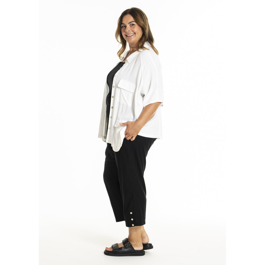 Gozzip Woman GKianna Capri pants Pants Black