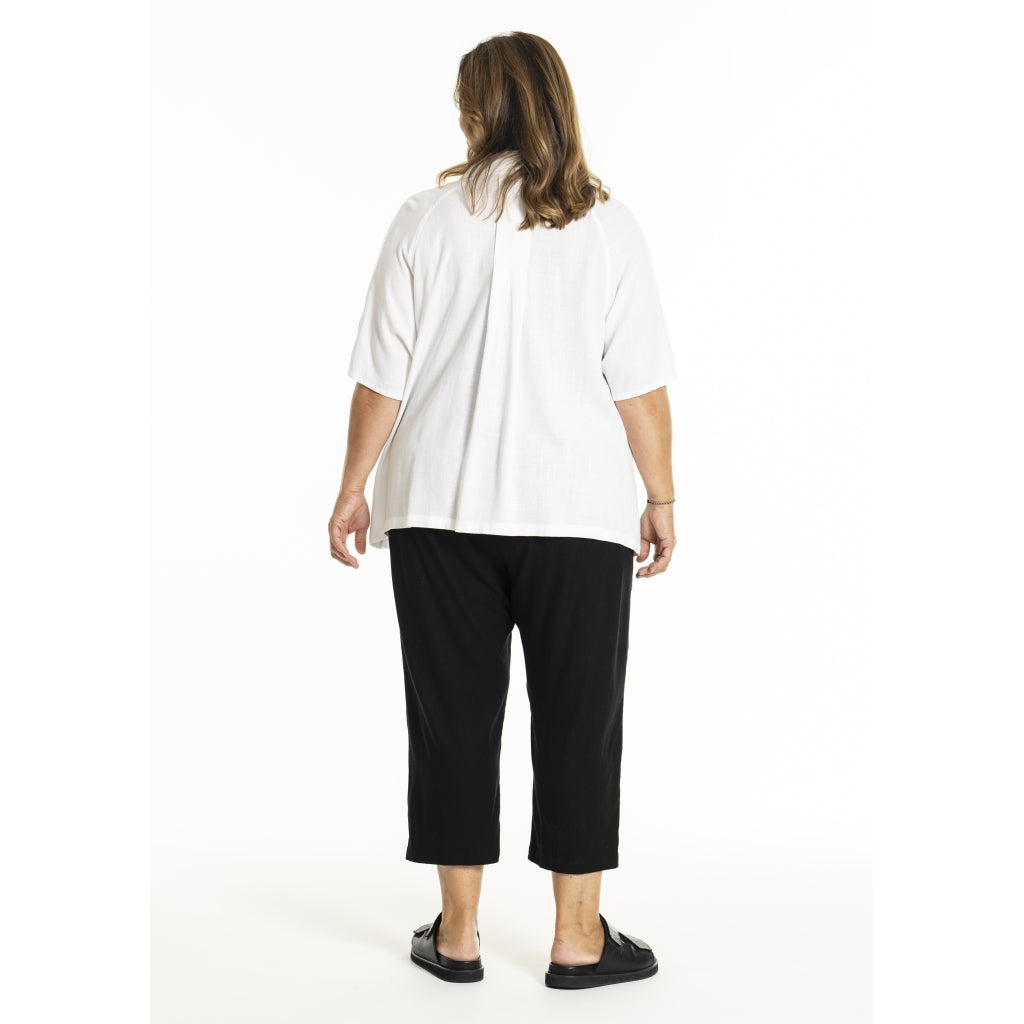 Gozzip Woman GKianna Capri pants Pants Black