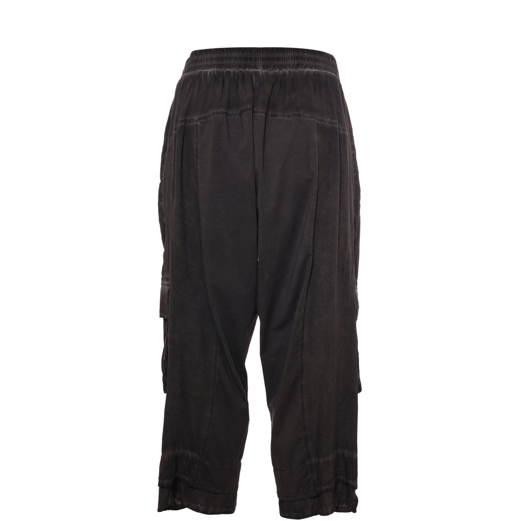 Gozzip Woman GLeanette Pants Pants Washed black
