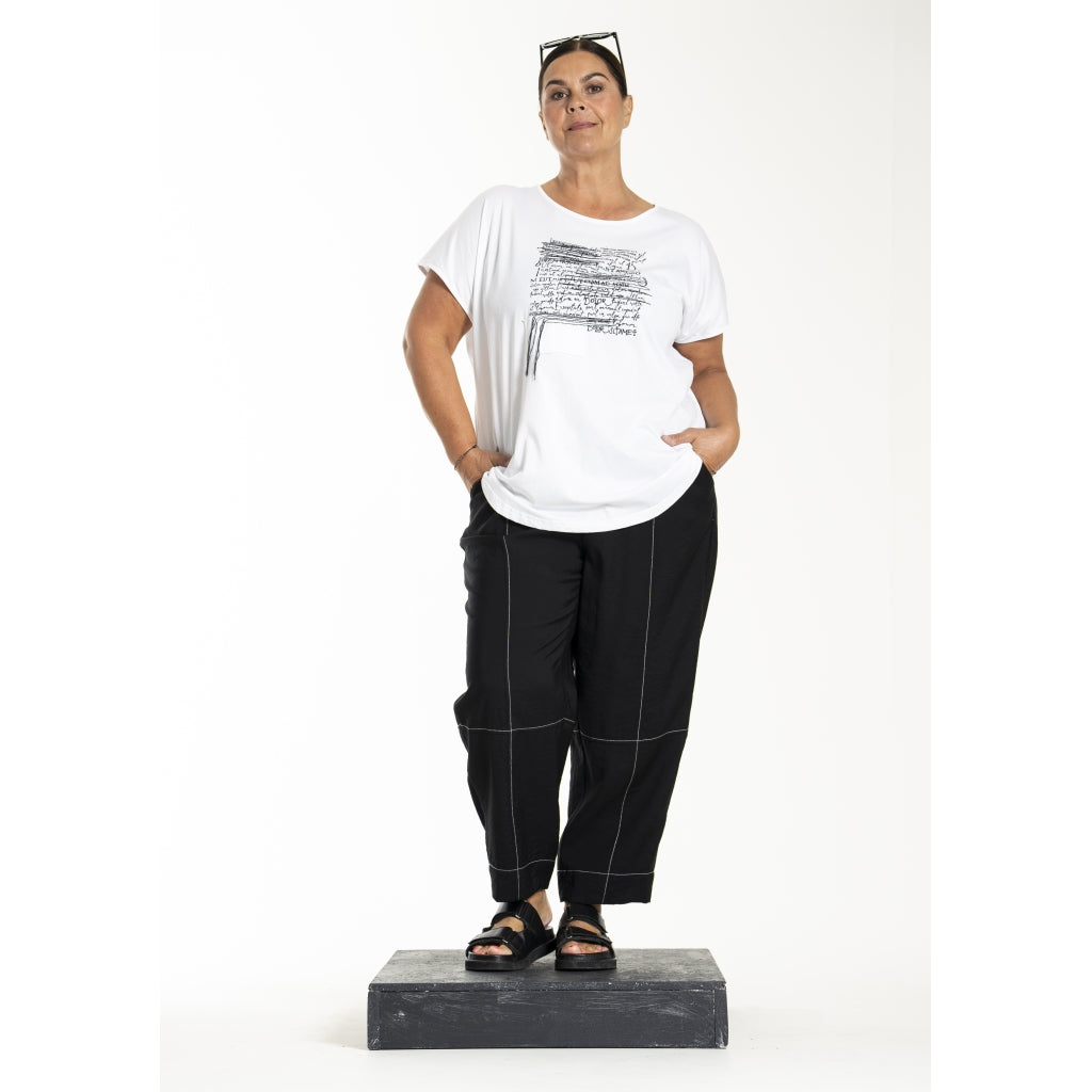 Gozzip Woman GLilian T-shirt T-Shirt White