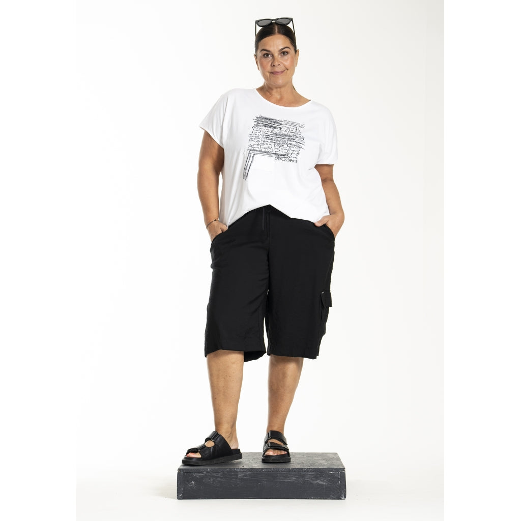Gozzip Woman GLilian T-shirt T-Shirt White