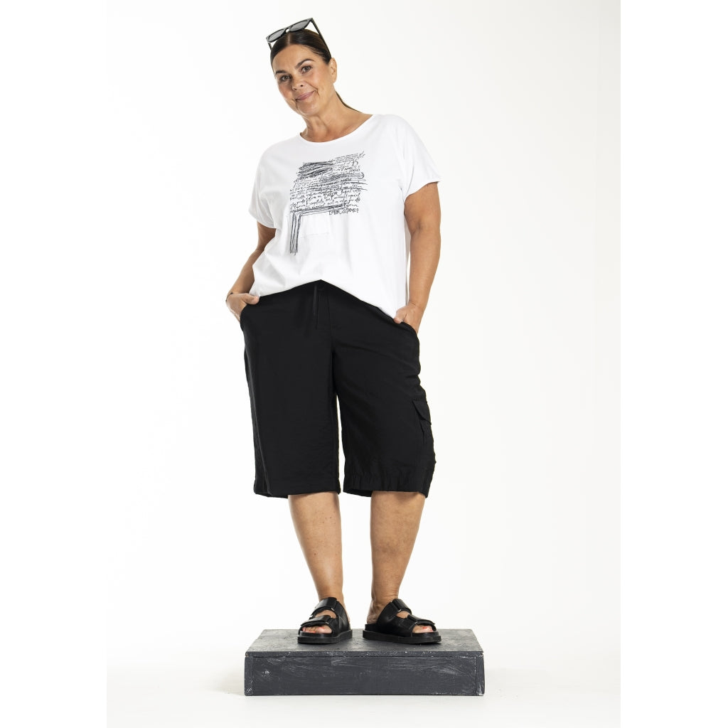 Gozzip Woman GLilian T-shirt T-Shirt White