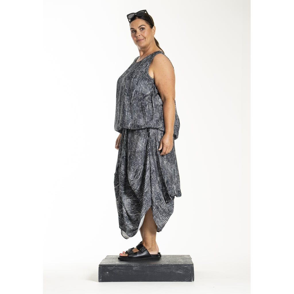 Gozzip Woman GLoa skirt Skirt Black/White