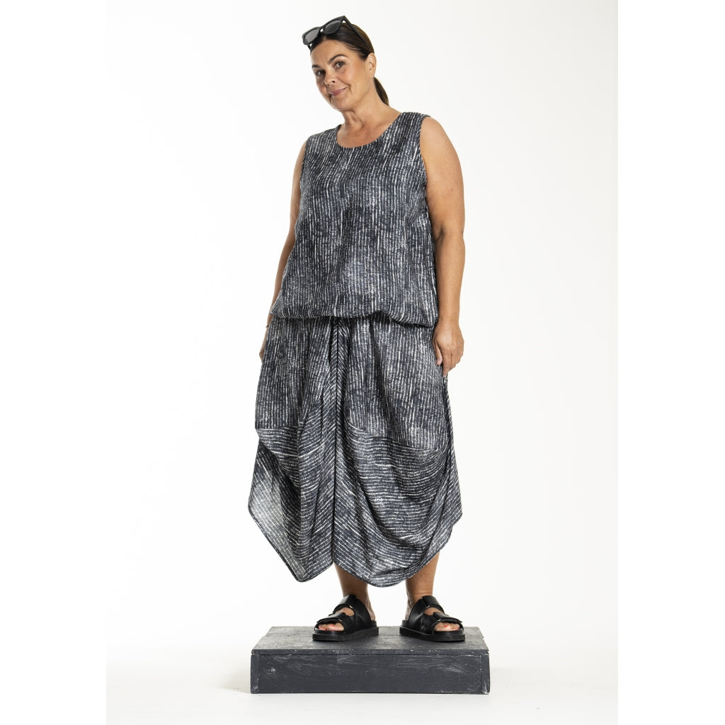 Gozzip Woman GLoa skirt Skirt Black/White