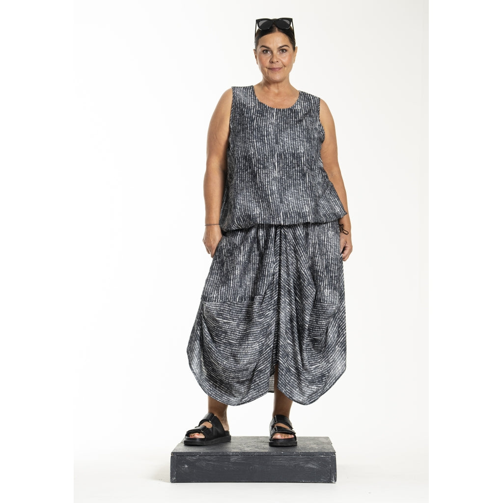 Gozzip Woman GLoa skirt Skirt Black/White