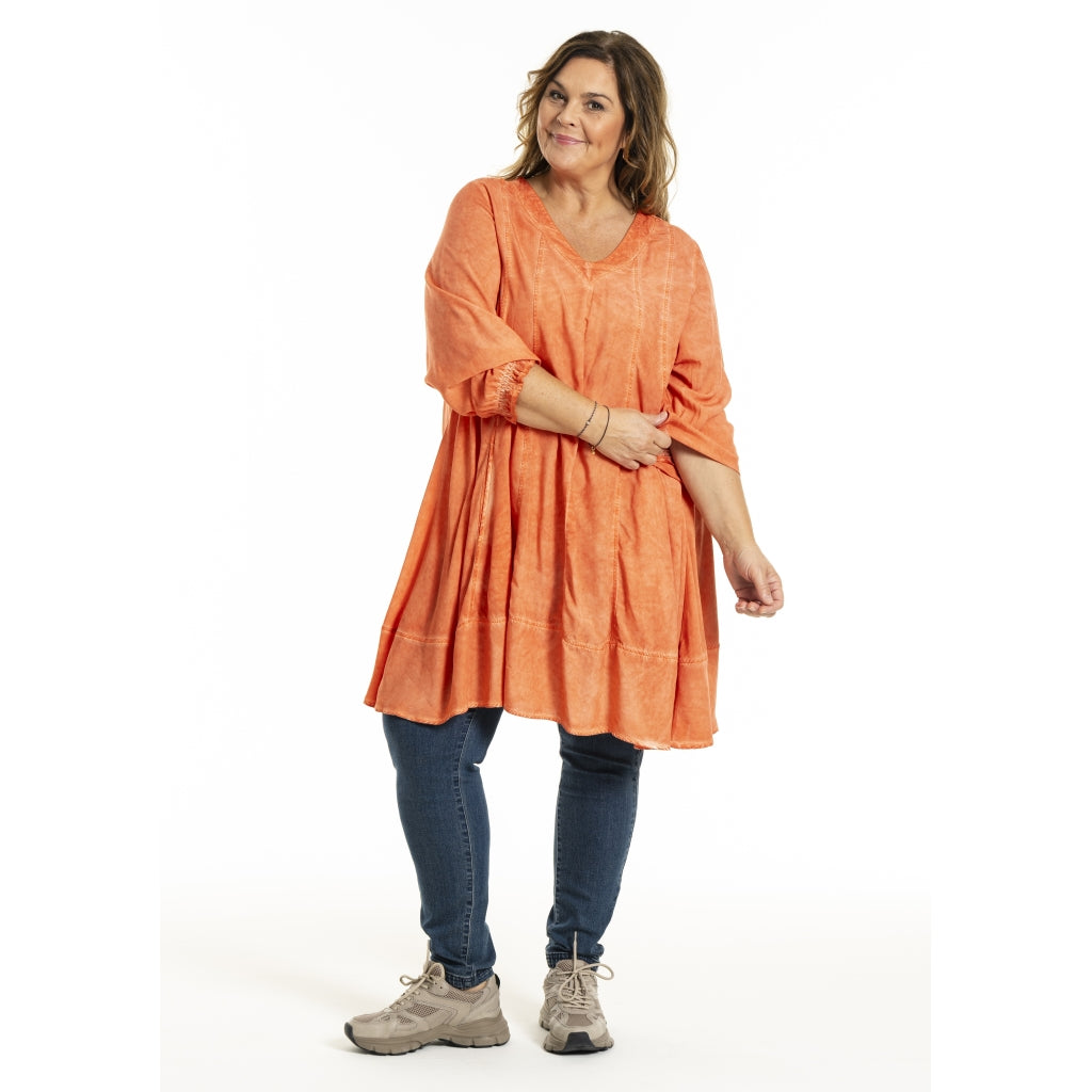 Gozzip Woman GMaj Tunic Tunic Pumpkin
