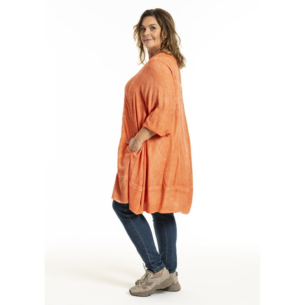 Gozzip Woman GMaj Tunic Tunic Pumpkin