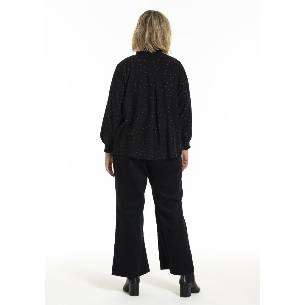 Gozzip Woman GMarianne Blouse Blouse Black/Gold