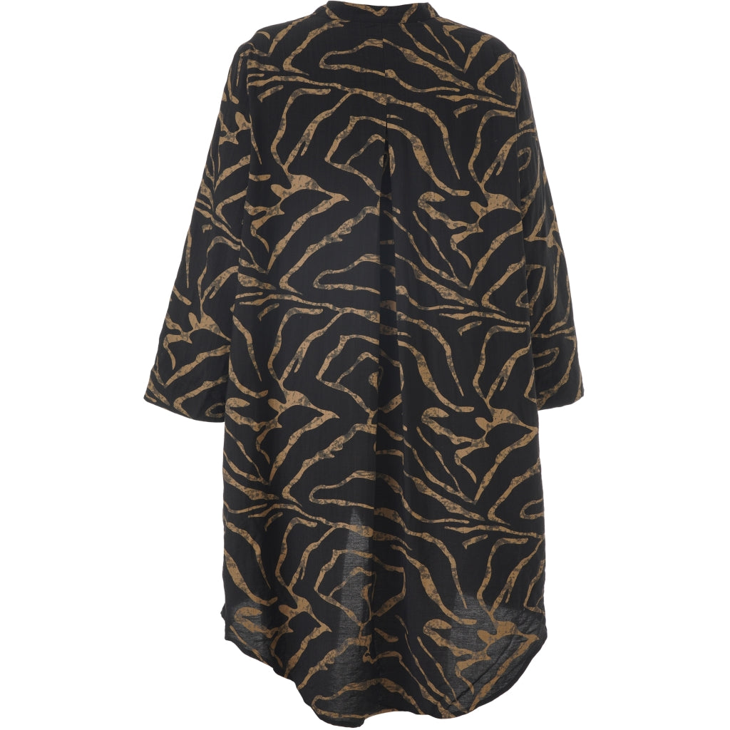 Gozzip Woman GMonna Shirt Tunic Shirt Tunic Black