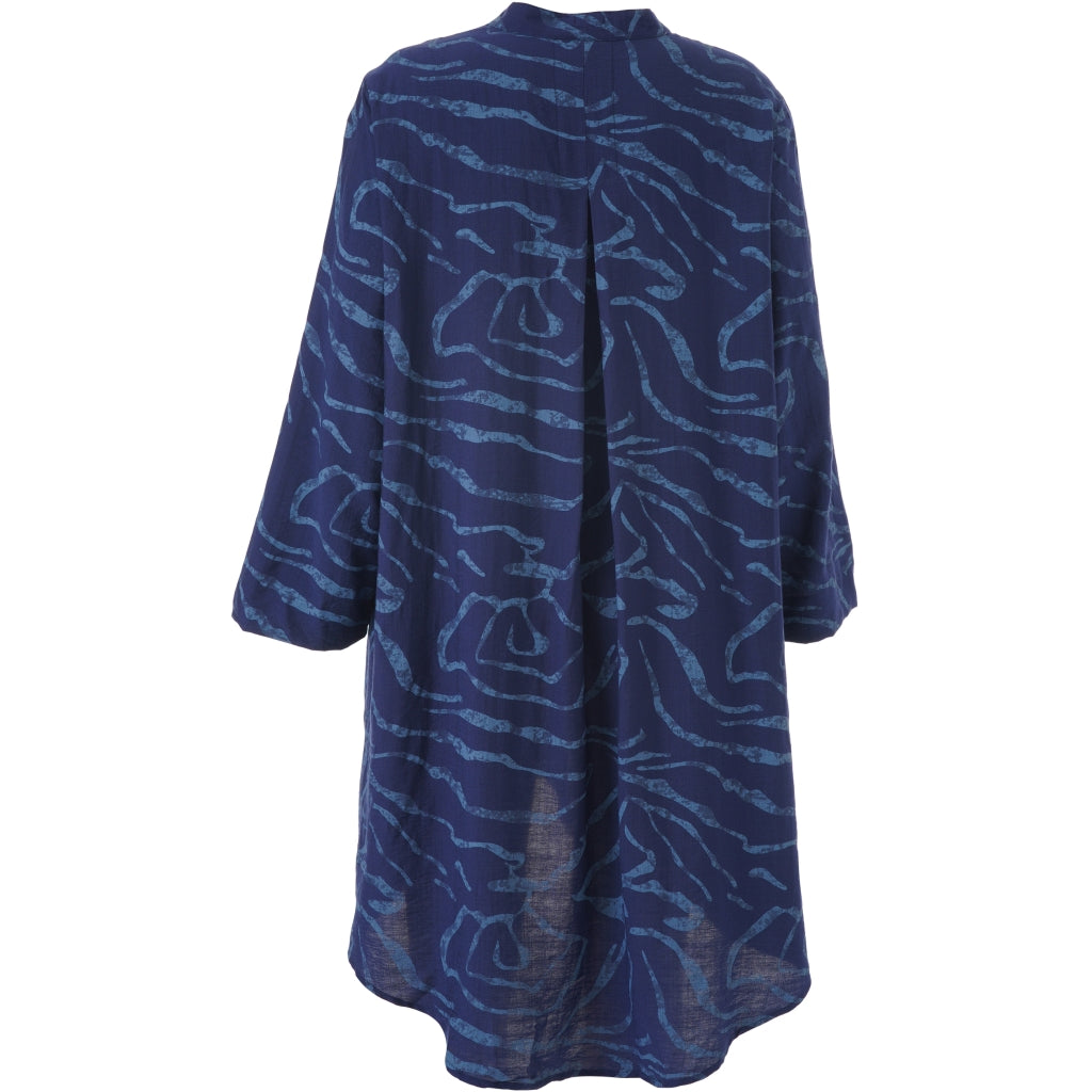 Gozzip Woman GMonna Shirt Tunic Shirt Tunic Blue