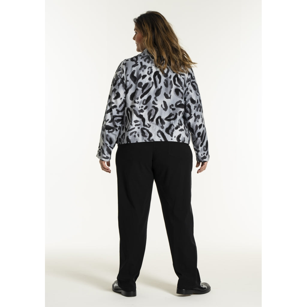 Gozzip Woman GZoe Shirt Jacket Shirt Jacket Grey/Black