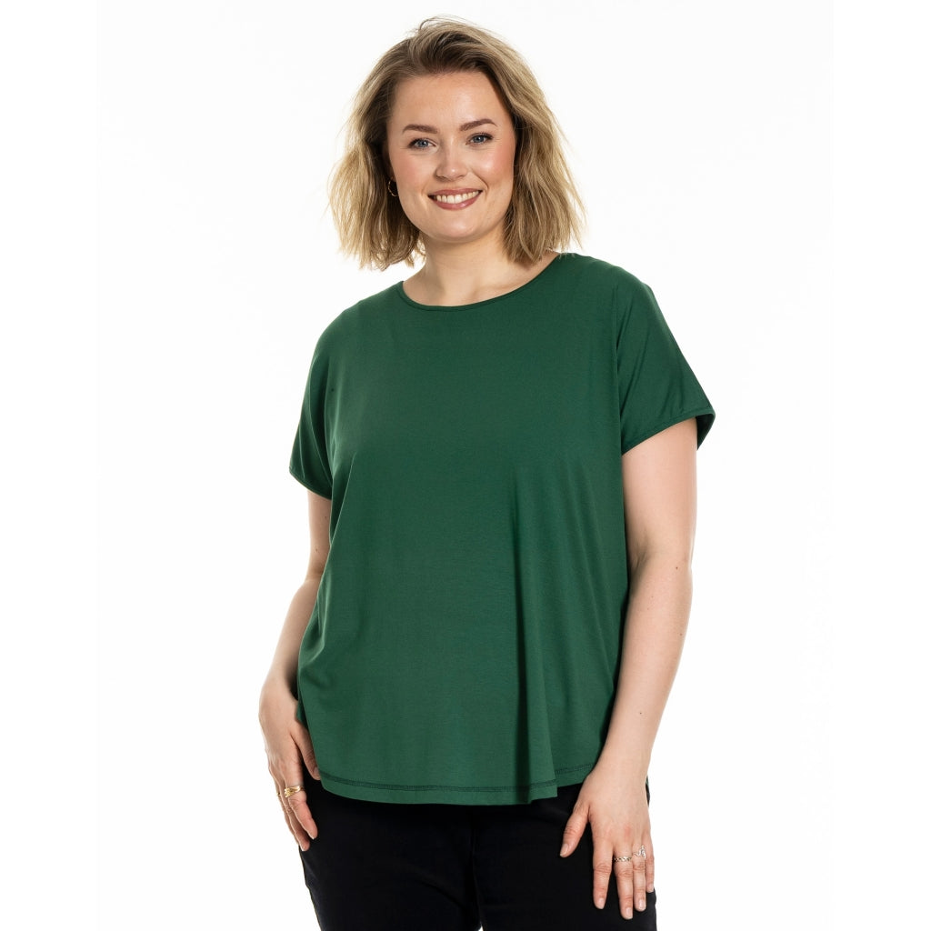 Gozzip Woman Gitte T-shirt T-Shirt 1 Green