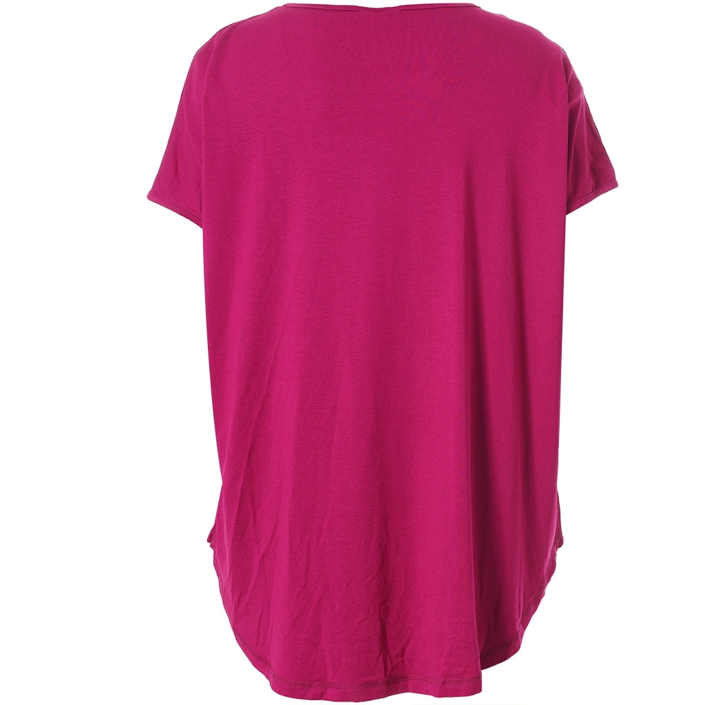 Gozzip Woman Gitte T-shirt T-Shirt 1 Raspberry