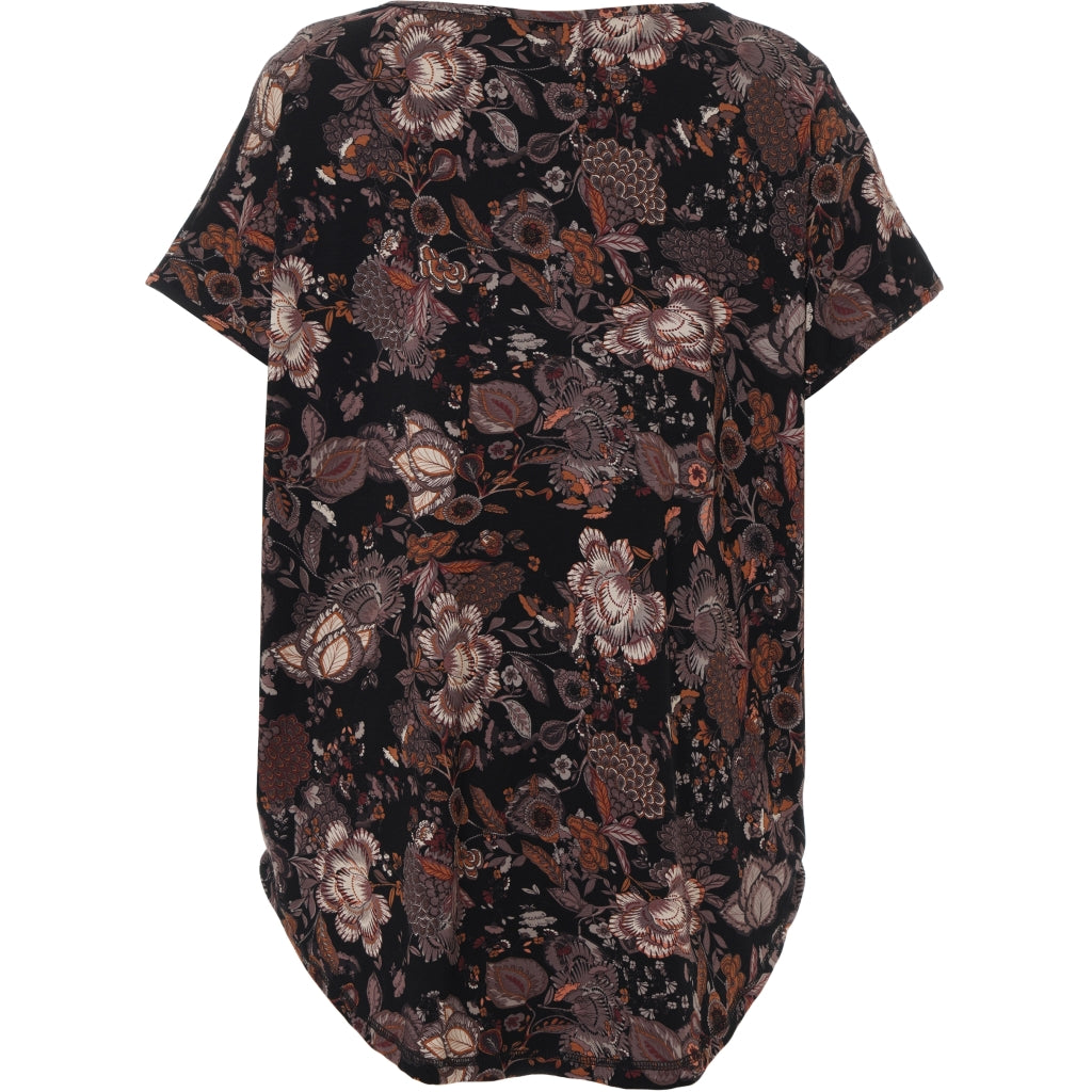 Gozzip Woman T-shirt T-Shirt Black Print