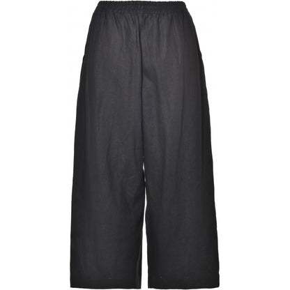 Gozzip Woman 7/8 Loose pants 7/8 Loose pants Black
