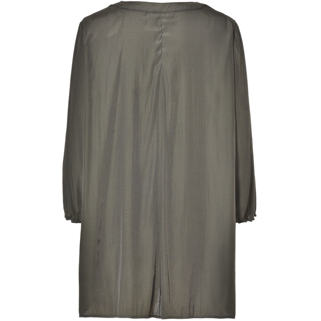 Gozzip Woman Blouse Blouse Army Green