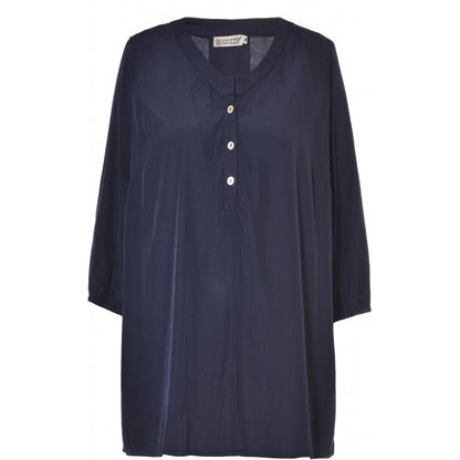 Gozzip Woman Blouse Blouse Navy
