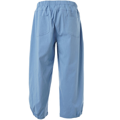 Gozzip Woman Clara Baggy pants Pants 1 Light Blue