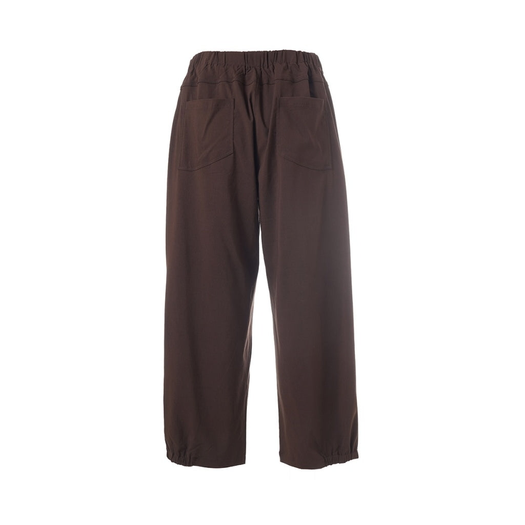 Gozzip Woman Clara Baggy pants Pants Brown