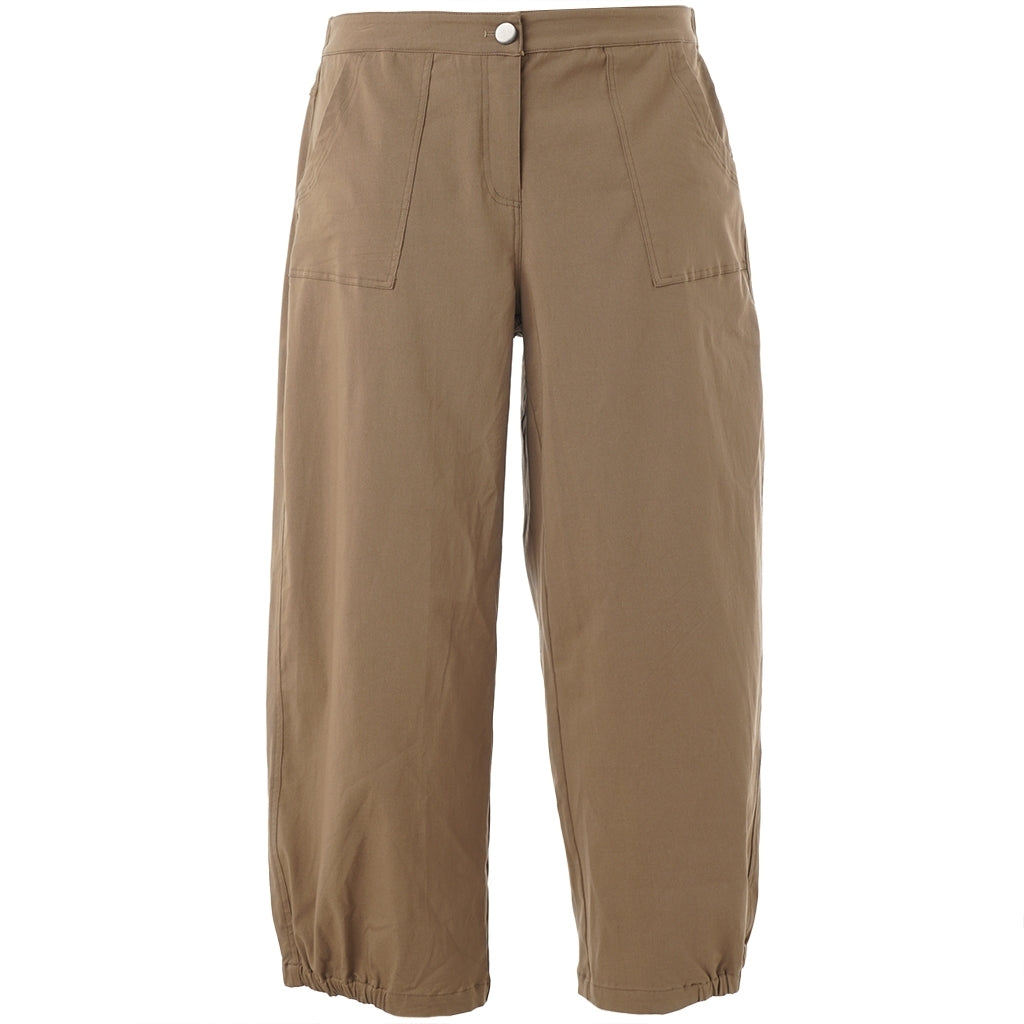 Gozzip Woman Clara Baggy pants Pants New Sand
