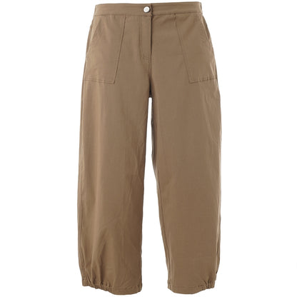 Gozzip Woman Clara Baggy pants Pants New Sand