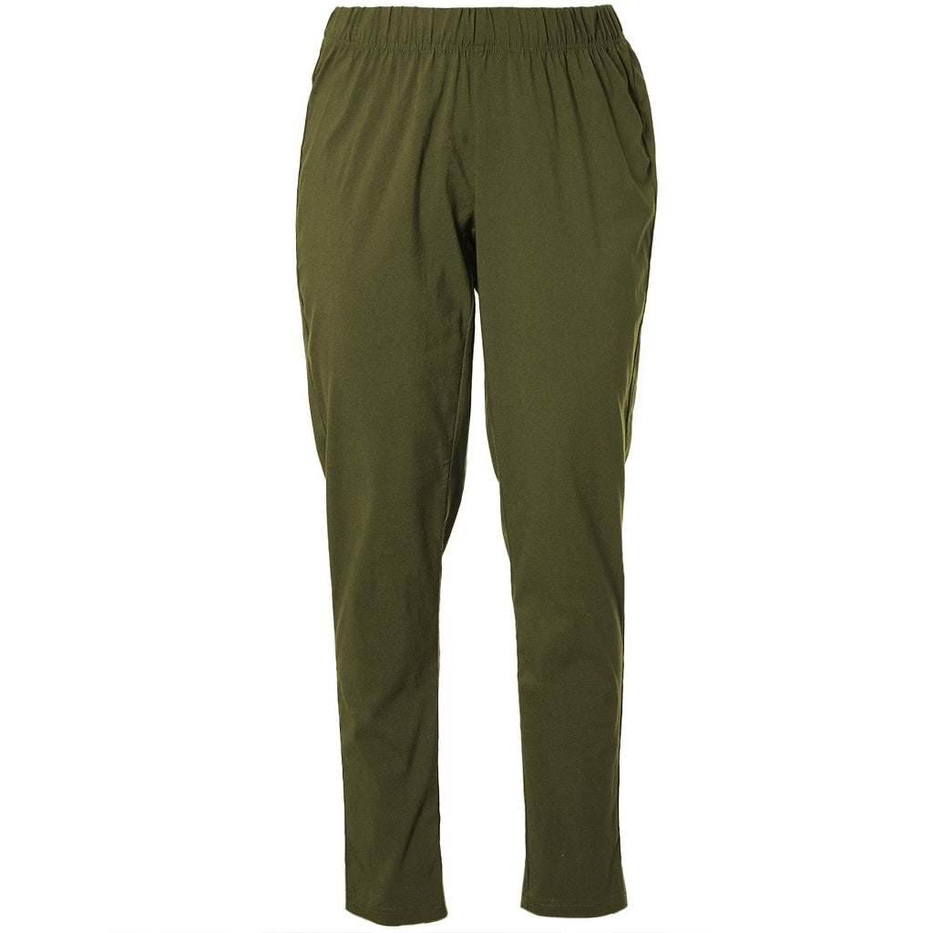 Gozzip Woman Clara Leggings Leggings Dark Olive